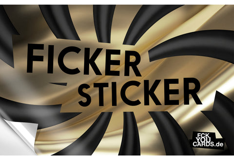Ficker Sticker