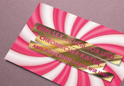 FCK YOU CARDS: Kein Sex, scheiß Job lustige Grußkarte Foto