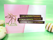 FCK YOU CARDS: Pimmel Auferstehung lustige Osterkarte Real