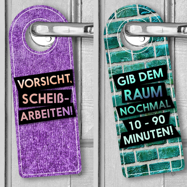 20er Set: Alle Türhänger