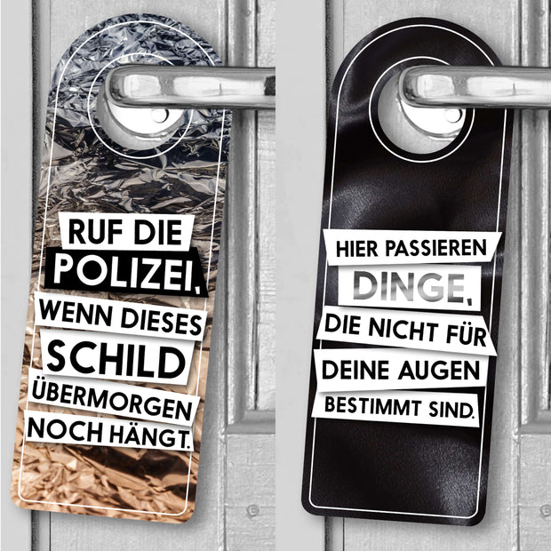 20er Set: Alle Türhänger