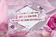 Jungfrau bis zur Ehe