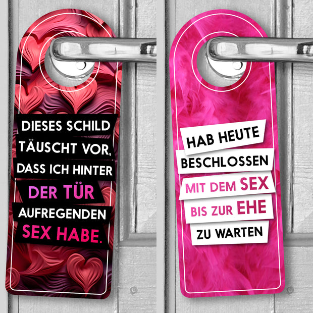 20er Set: Alle Türhänger