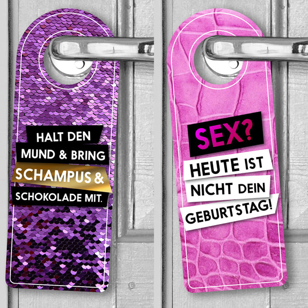 20er Set: Alle Türhänger