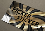 Ficker Sticker