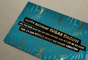 FUCK YOU CARDS: Sugardaddy gemeine Geburtstagskarte Foto