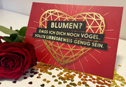 Valentinstag Karte Liebe Beziehung FCK YOU CARDS lustig frech